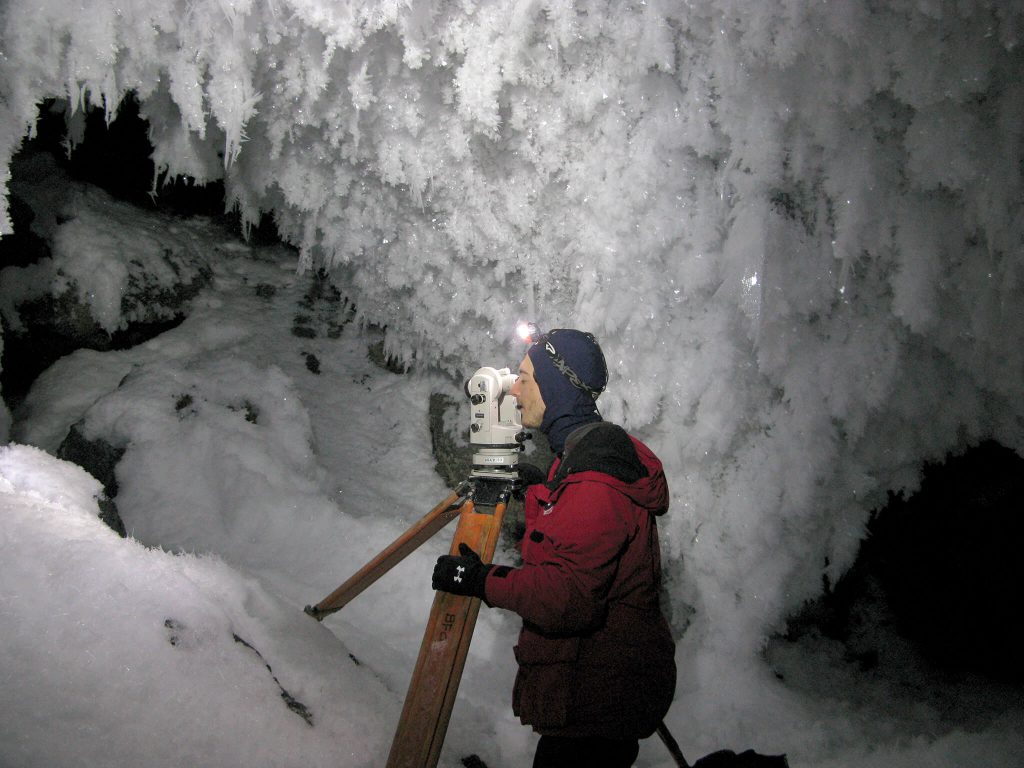 mount erebus caves