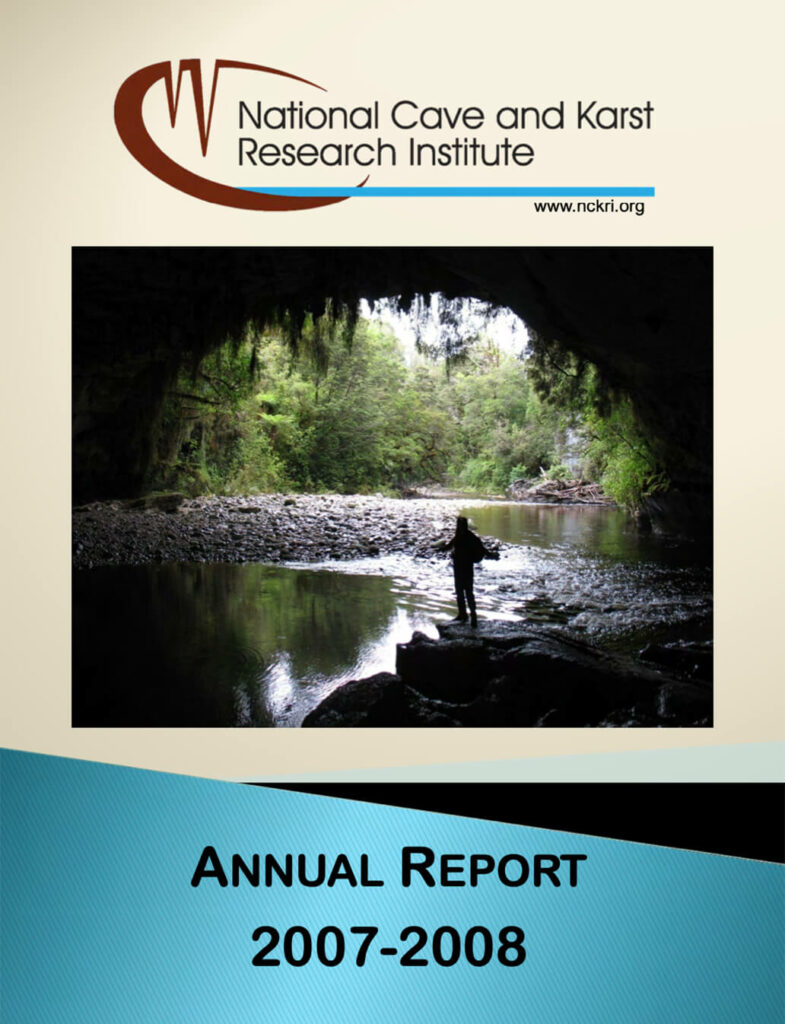 NCKRI: 2007-2008 Annual Report