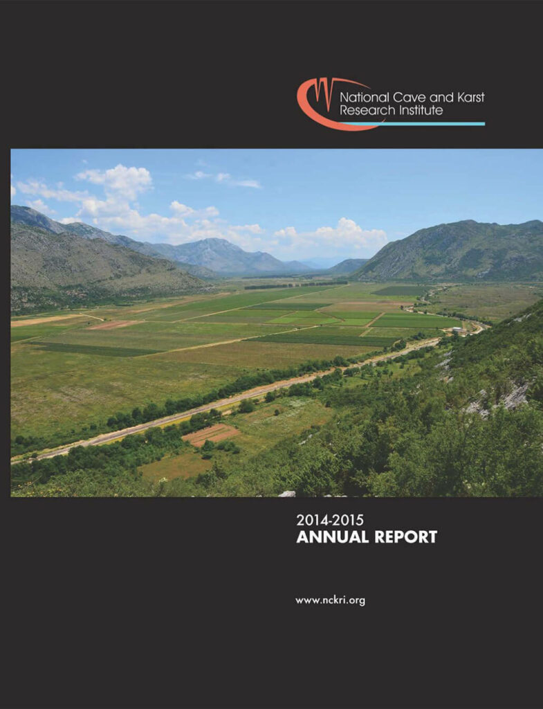 NCKRI: 2014-2015 Annual Report