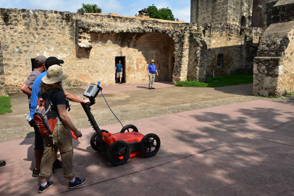 A newly found tufa that is barely karstified may make the San Antonio Missions National Park a newly discovered karst area.