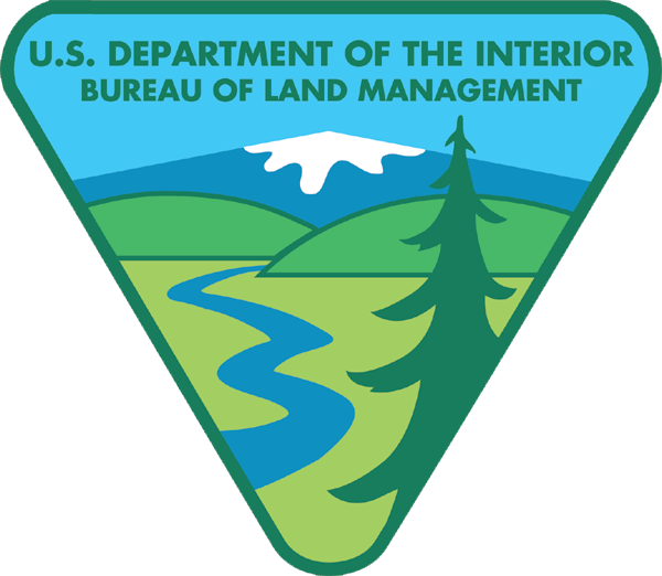 US Department of the Interior Bureau of Land Management logo