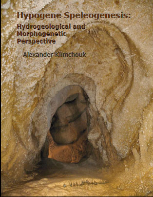 Special Paper 1: Hypogene Speleogenesis 