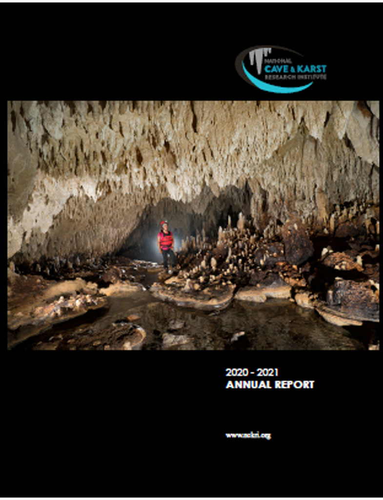 NCKRI: Annual Report 2020-2021 cover