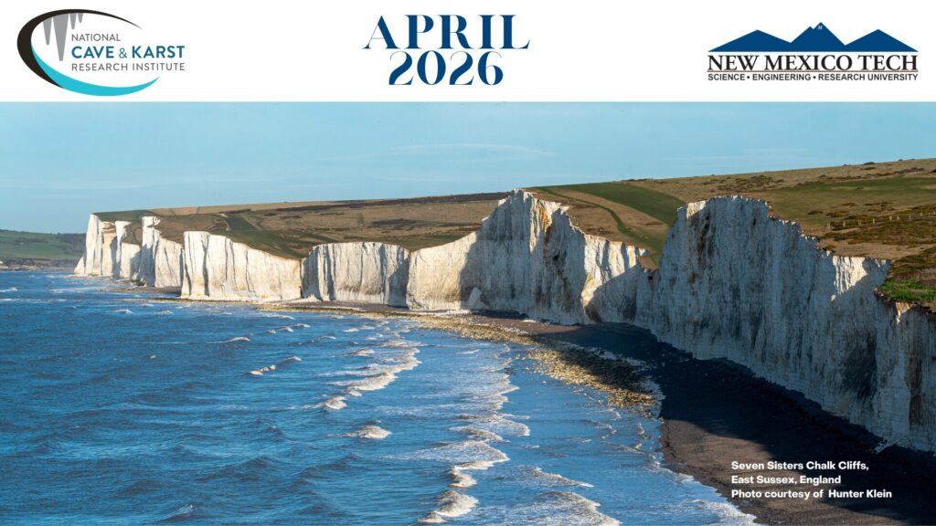 Image of banner for April 2026 NCKRI Newsletter