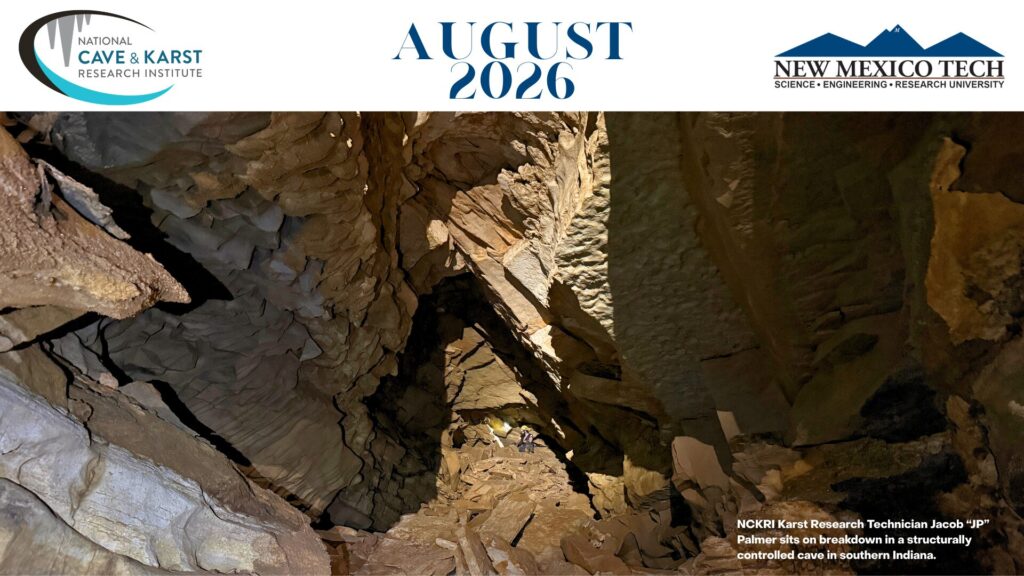 Link to NCKRI TBD 2026 Newsletter Image of banner for August 2026 NCKRI Newsletter