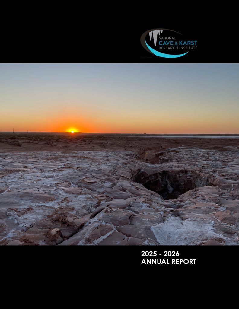 Cover of NCKRI Annual Report Fiscal Year 2025-2026